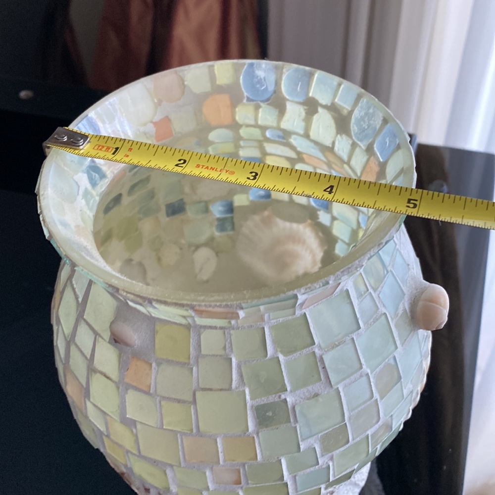 Home Essentials Candle Holder Sea Shell - Picture 11 of 12